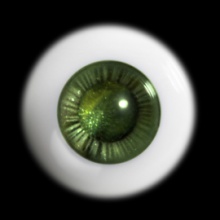 【现货】Mako眼 12MM 型号:MOON-009