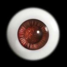 【现货】Mako眼 18MM 型号:MOON-002