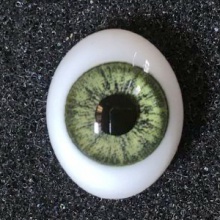 【现货】塔林眼 14MM 船型玻璃眼 Green