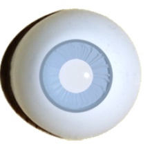 【付款前请先敲猫仔】德眼 Art Eyes系列#5501 白瞳 Ice Blue