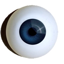 【付款前请先敲猫仔】德眼 Doll Eyes系列#53 Dark Blue