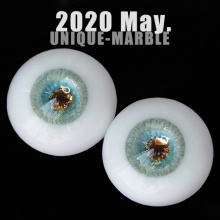 【代购】ED眼 Unique Calendar限定 2020_May 超小虹膜