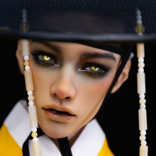 【代购】ASH in noon眼 The Gold Crown金冠  Starry night系