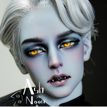 【代购】ASH in noon眼 Mandarin Orange 橘子 Meow系