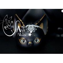 【代购】ASH in noon眼 Fury in Midnight 午夜毛绒 Meow系