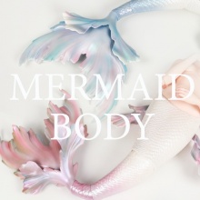 【代购】SartoriaJ MERMAID BODY ONLY大女人鱼素体 人鱼季