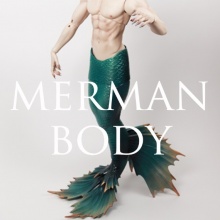 【代购】SartoriaJ 75人鱼素体MERMAN BODY ONLY 人鱼季